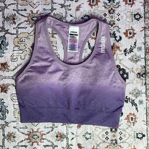GYMSHARK ADAPT SEAMLESS OMBRÉ SPORTS BRA